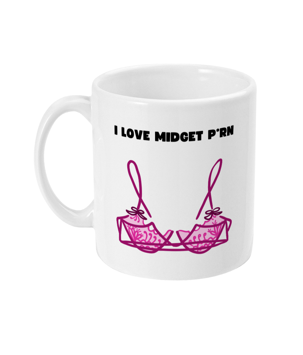 I LOVE MIDGET PORN MUG – Impressionabl