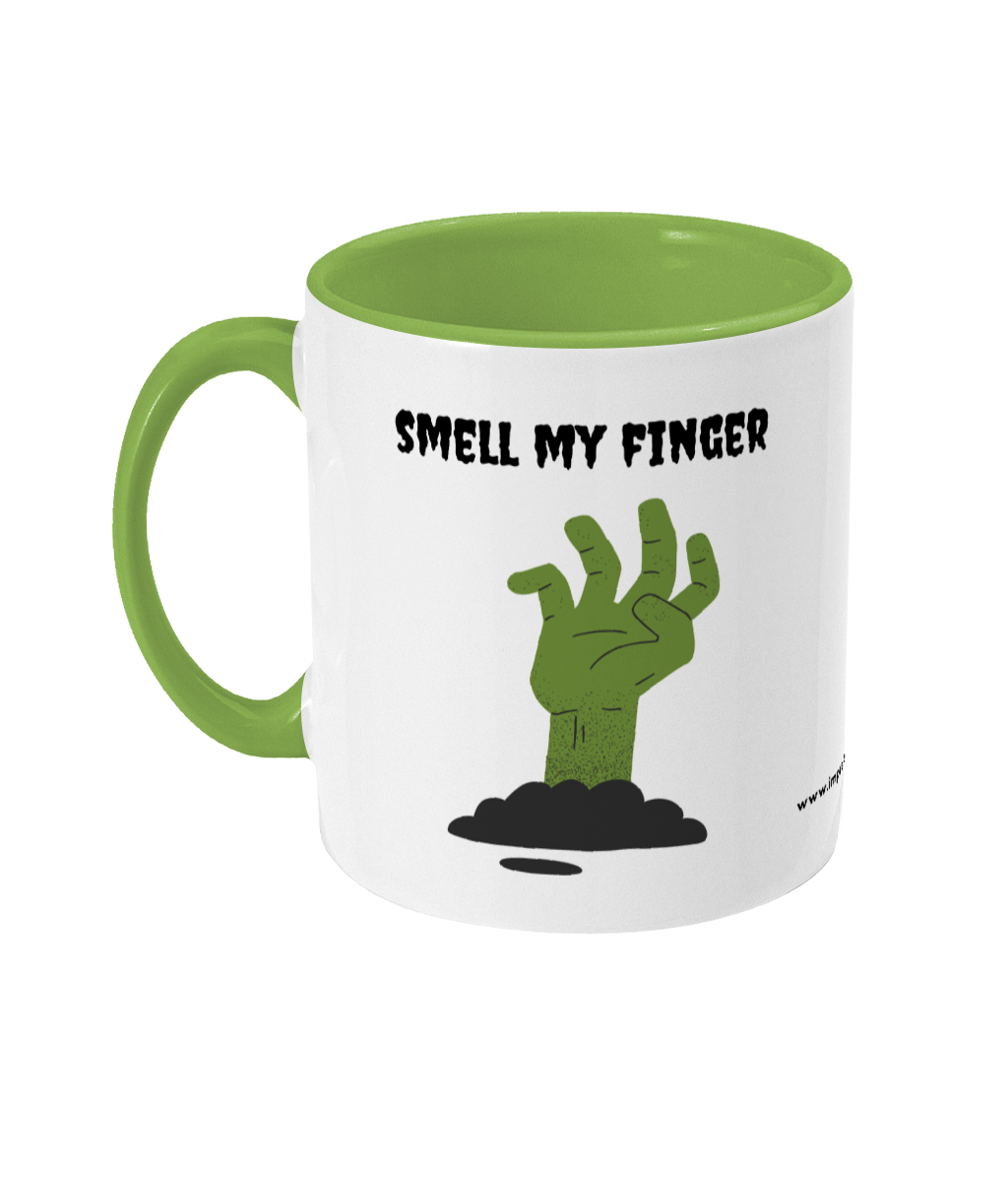 Smell my Finger - Halloween Mug