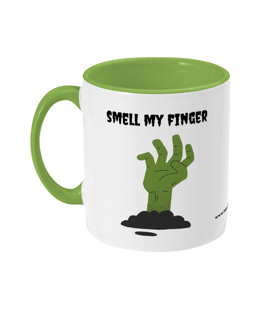 Smell my Finger - Halloween Mug