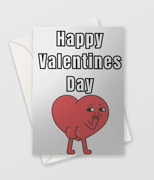 Happy Valentines Day - Valentines Card