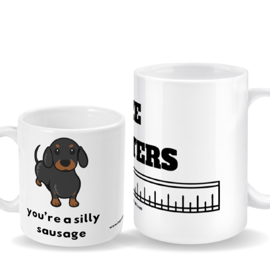 SIZE MATTERS - 15oz Extra Large Mug