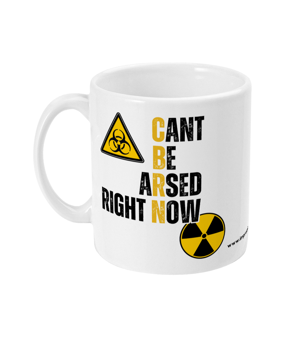 CBRN - Funny Military Mug