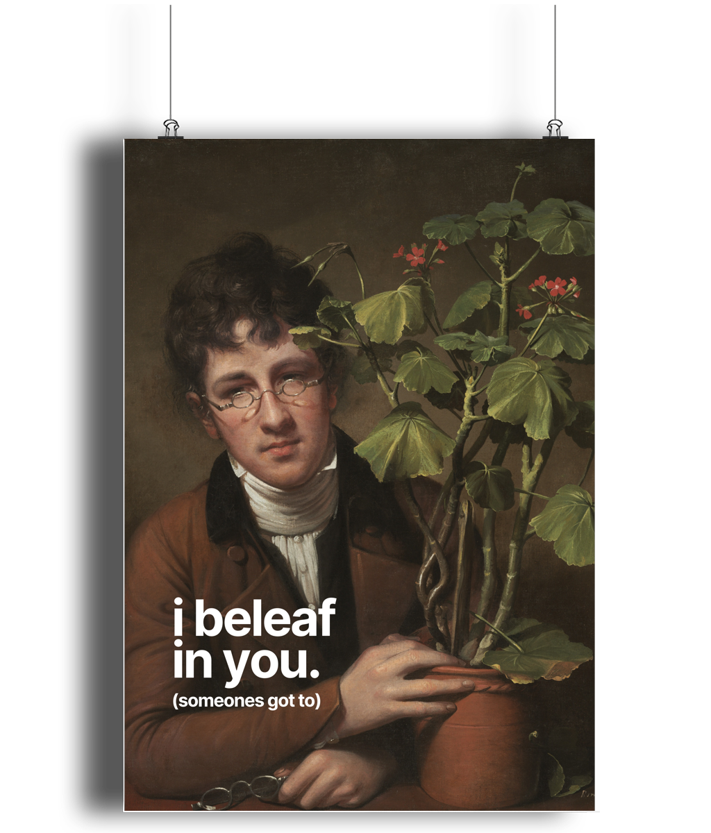 I Beleaf in You - Poster