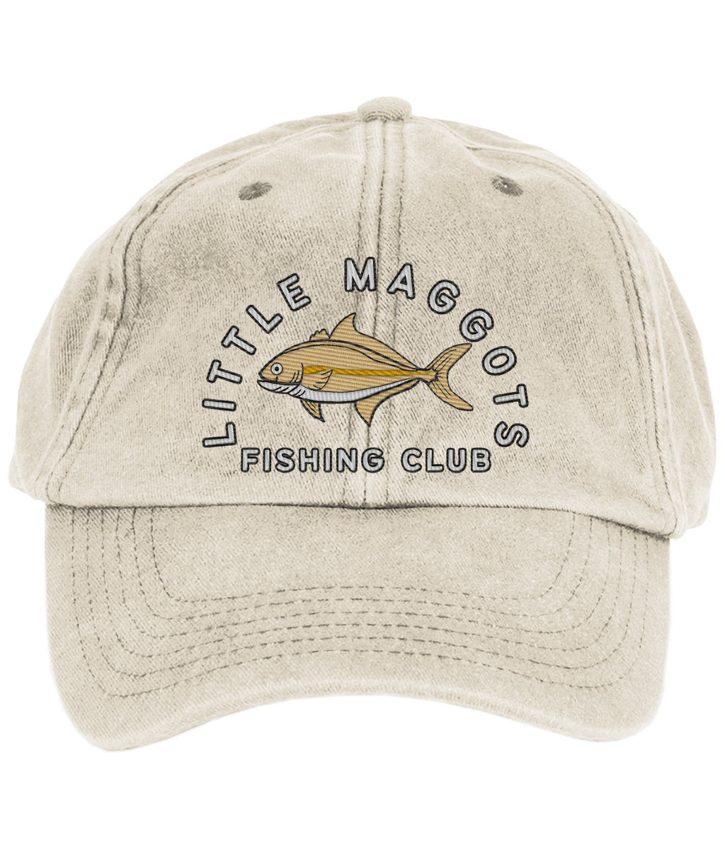 Little Maggots Fishing Club - Vintage Cap