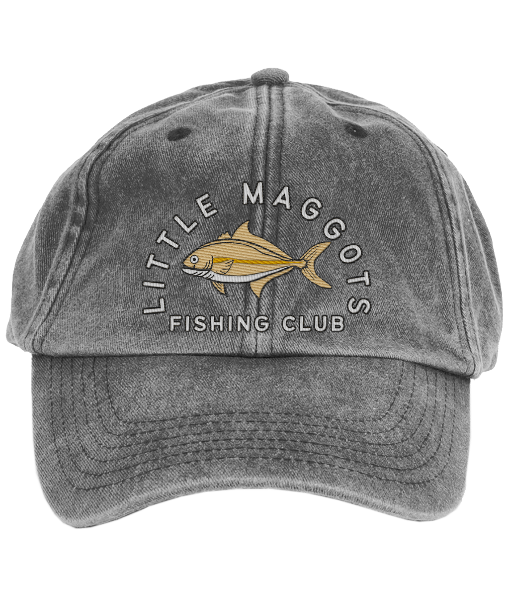 Little Maggots Fishing Club - Vintage Cap