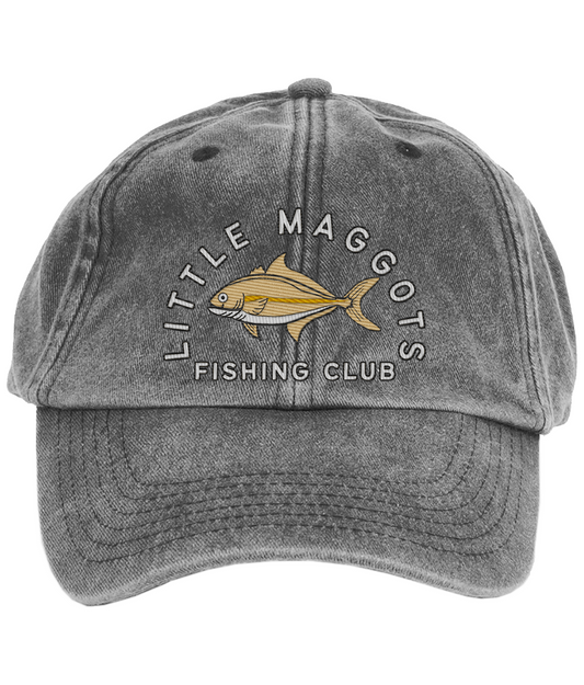 Little Maggots Fishing Club - Vintage Cap