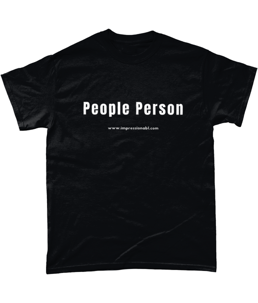 People Person - T shirt