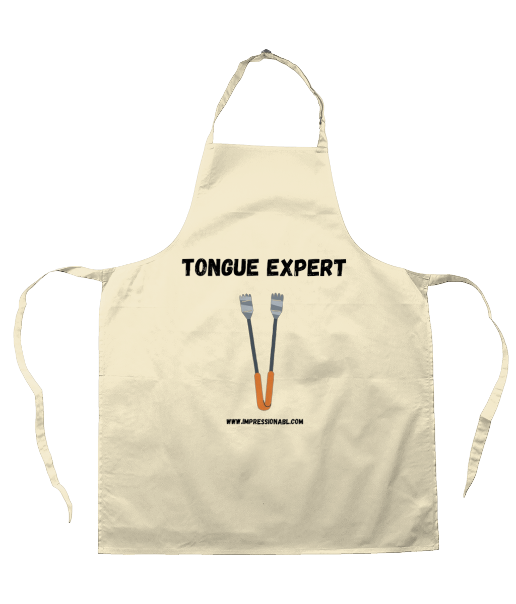 Tongue Expert - Apron