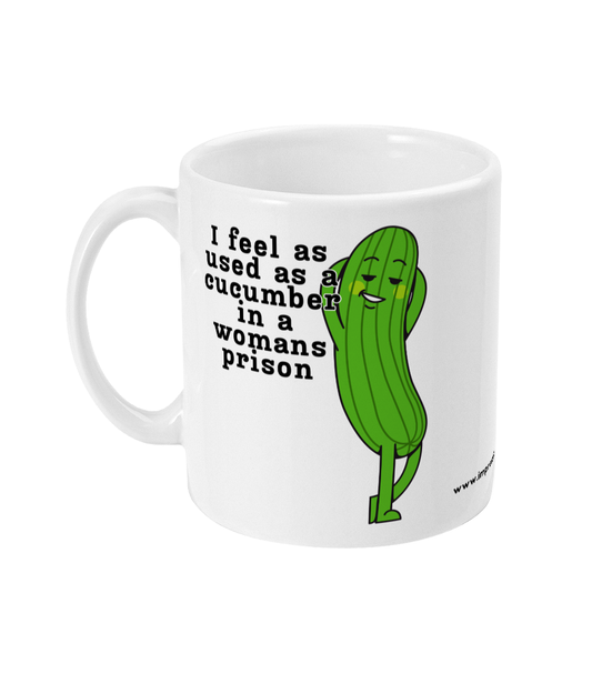 A Cucumber in a woman's prison