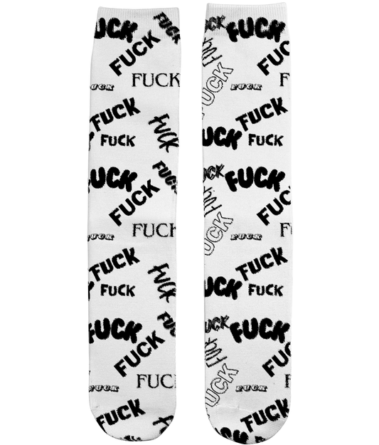 FUCK - Regular Socks