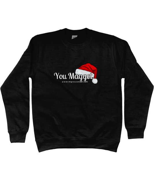 You Maggot - Christmas Jumper