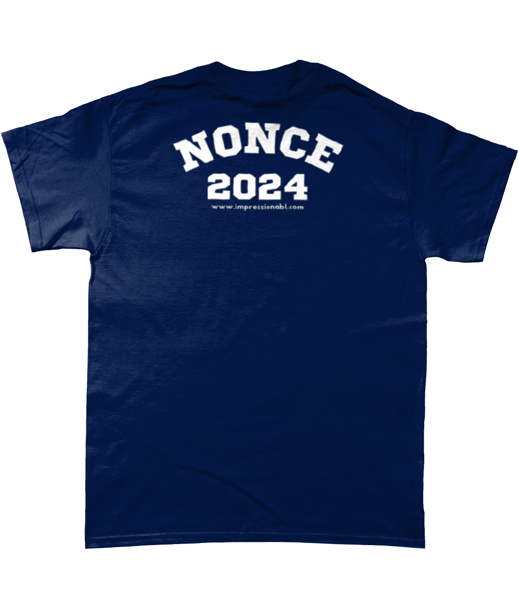 NONCE - T shirt - Back Design