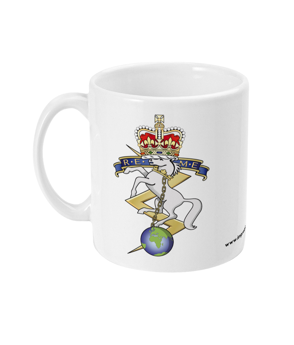 REME - Soldier Vocabulary - Funny Military Mug