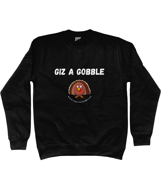 Giz A Gobble - Christmas Jumper