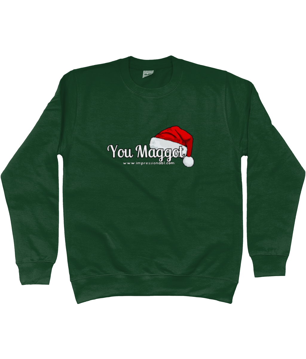 You Maggot - Christmas Jumper