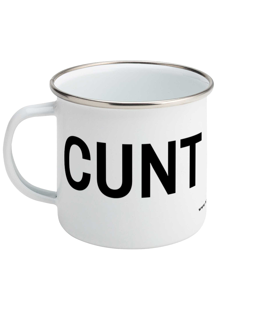 CUNT - Enamel Mug