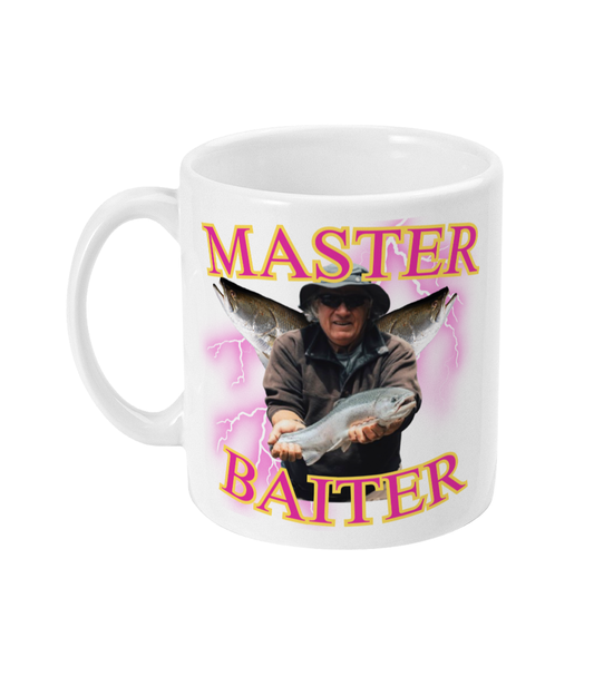 Master-baiter - Funny Fishing Mug