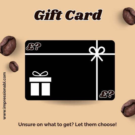 Gift Card - Impressionabl