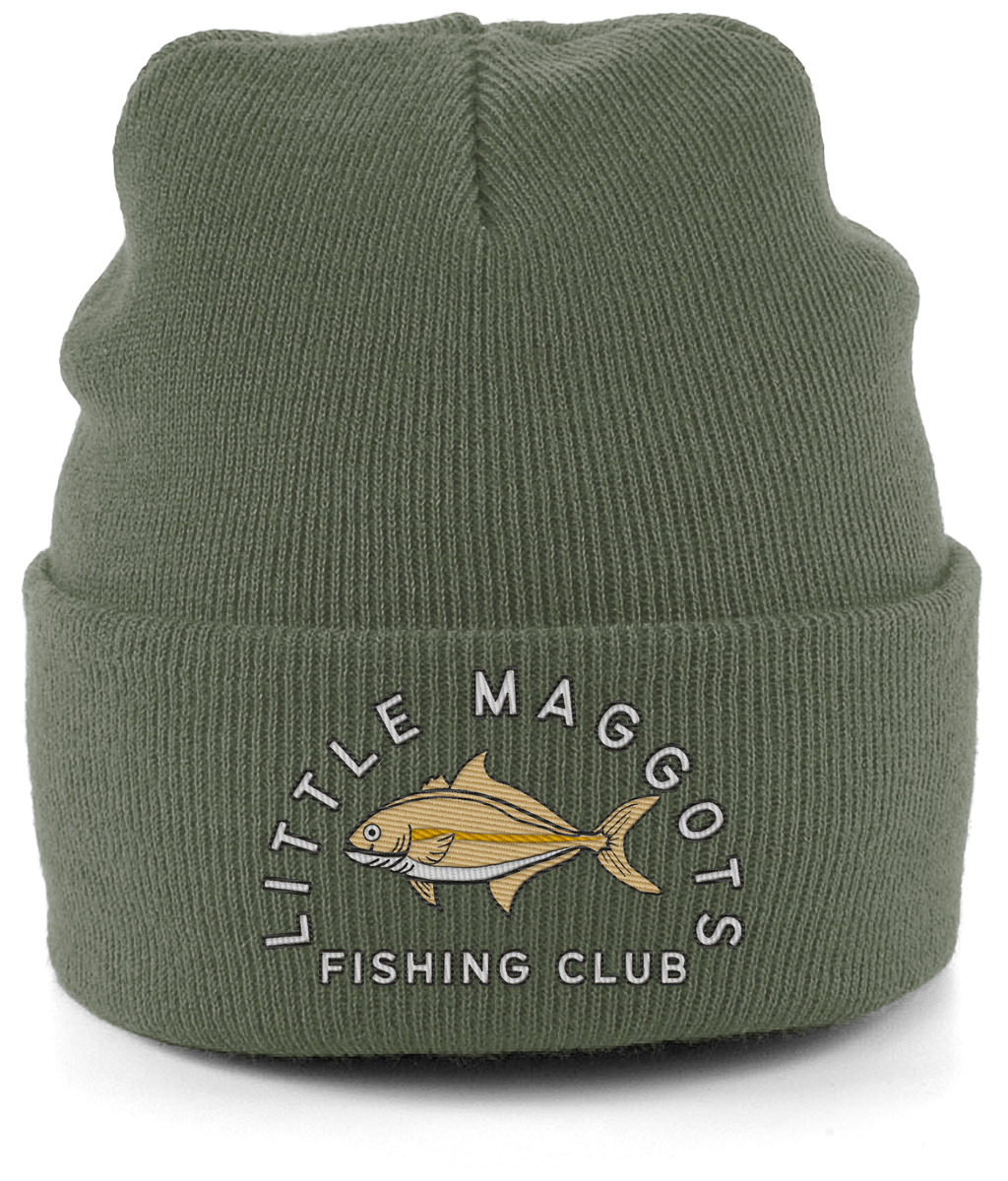 Little Maggots Fishing Club - Beanie