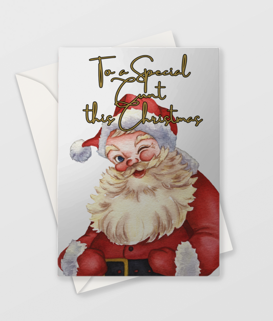 To a Special Cunt - Christmas Card