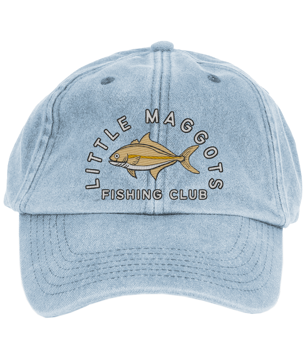 Little Maggots Fishing Club - Vintage Cap