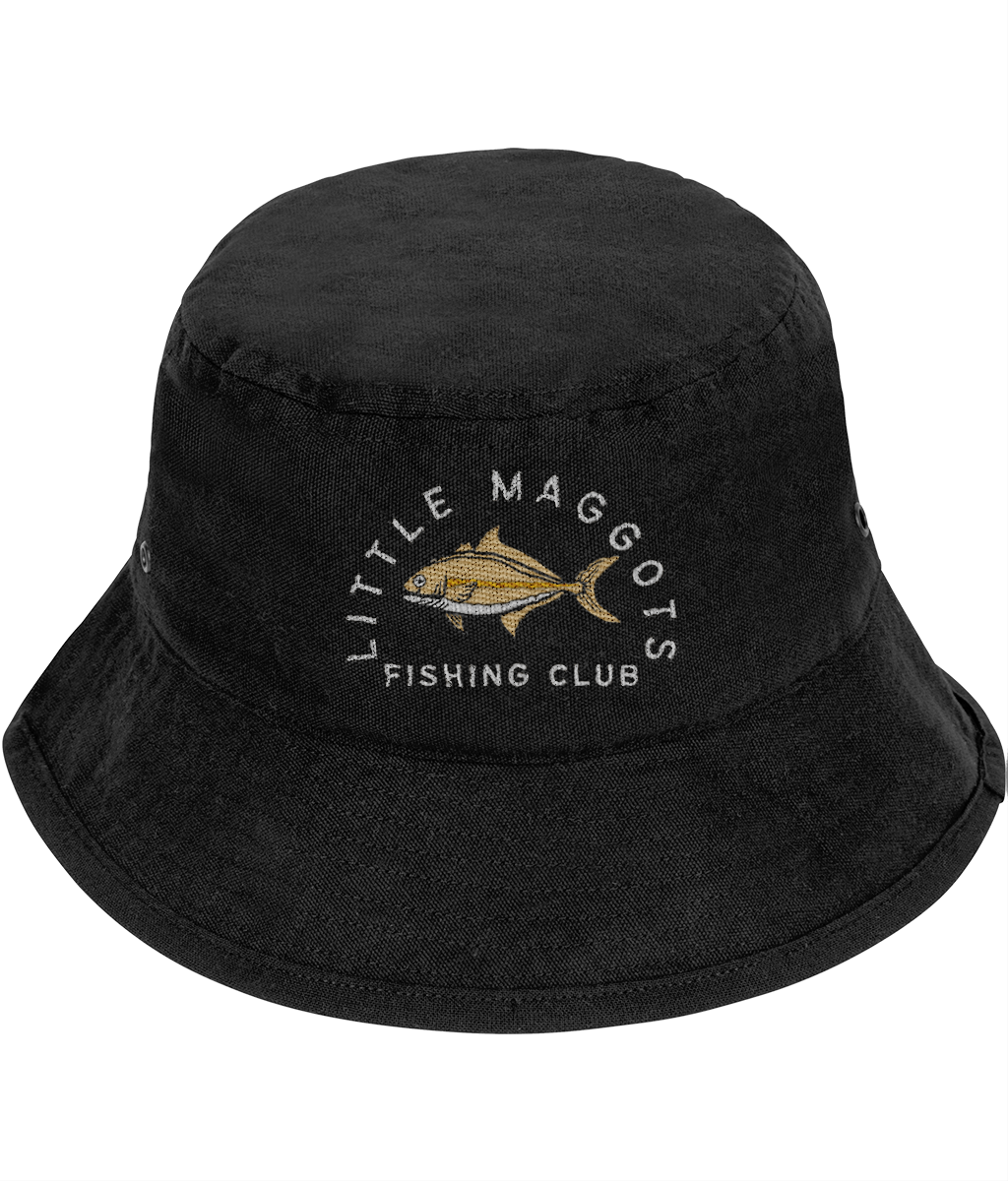 Little Maggots Fishing Club - Bucket Hat