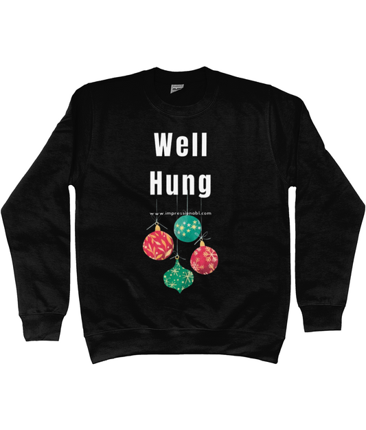 Well Hung - Christmas Jumper