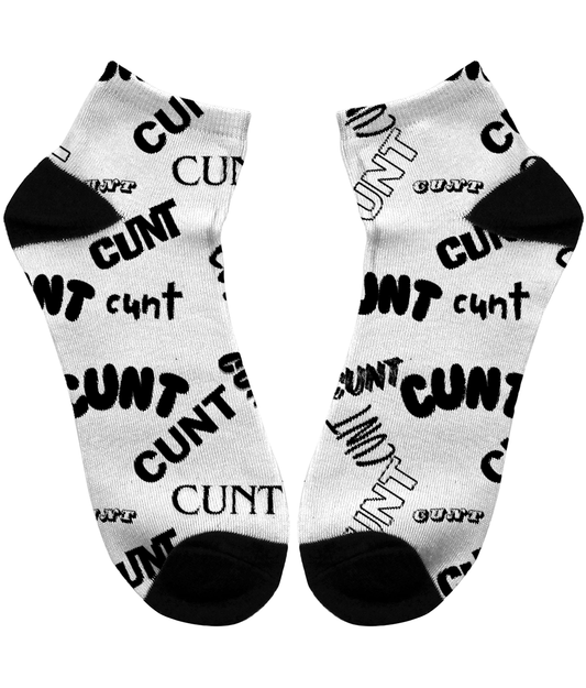 CUNT - Ankle Socks