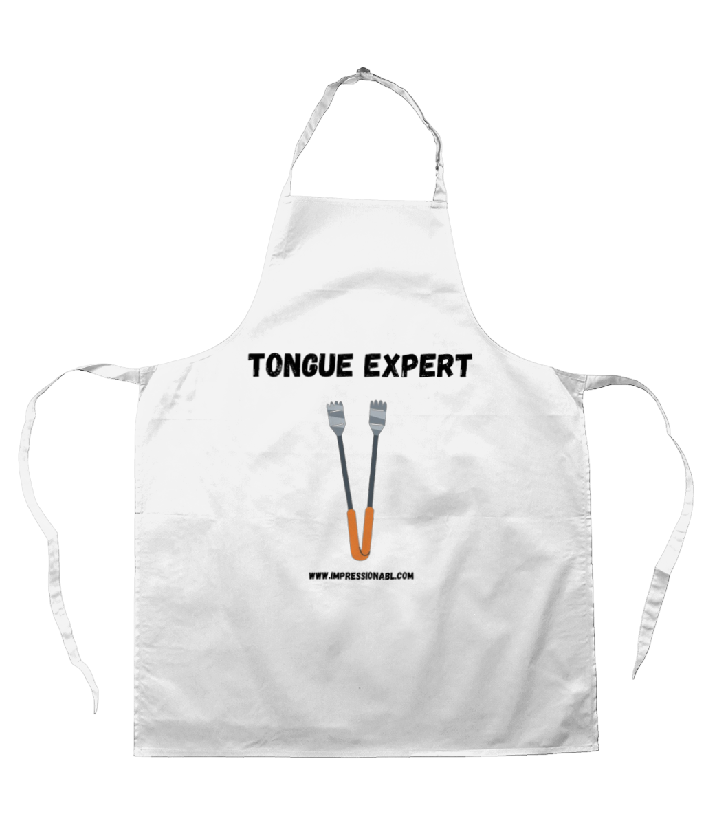 Tongue Expert - Apron