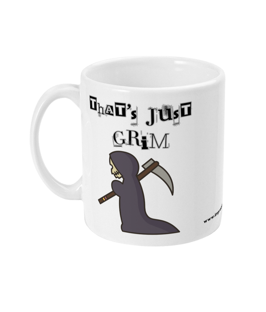 That's Just Grim - Halloween Mug