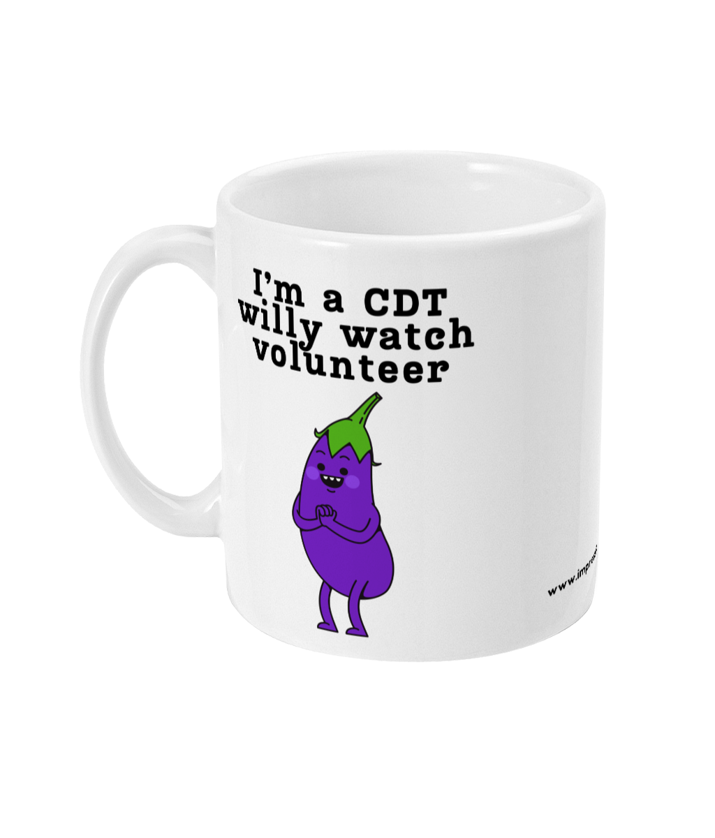 CDT Volunteer - Funny Military Mug