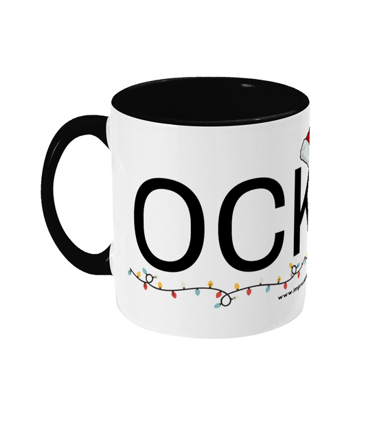 COCK - Christmas mug