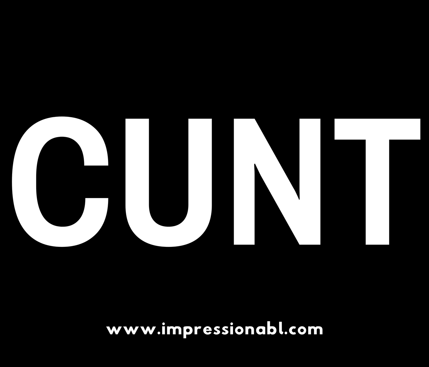 CUNT - Mouse Mat