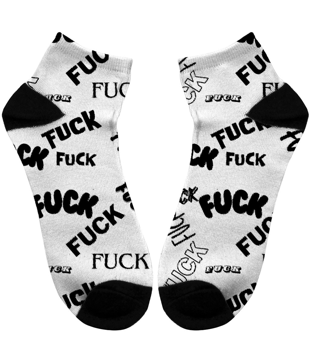 FUCK - Ankle Socks