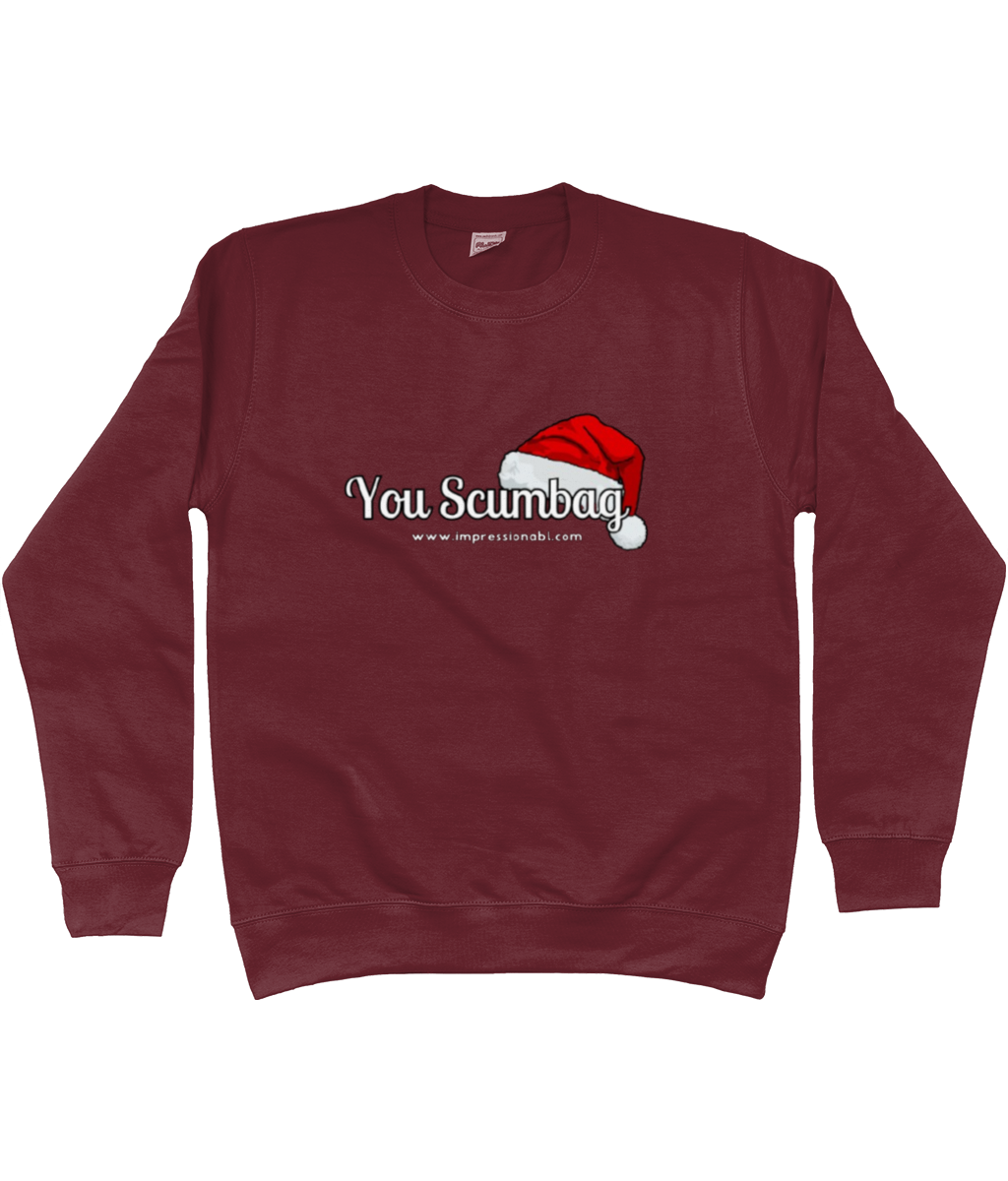 You Scumbag - Christmas Jumper