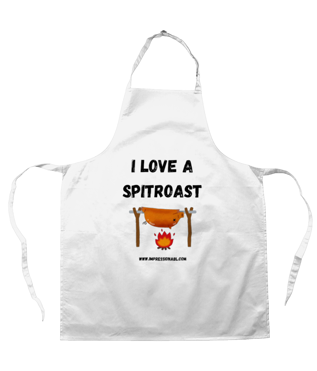 I love a spit roast - Apron