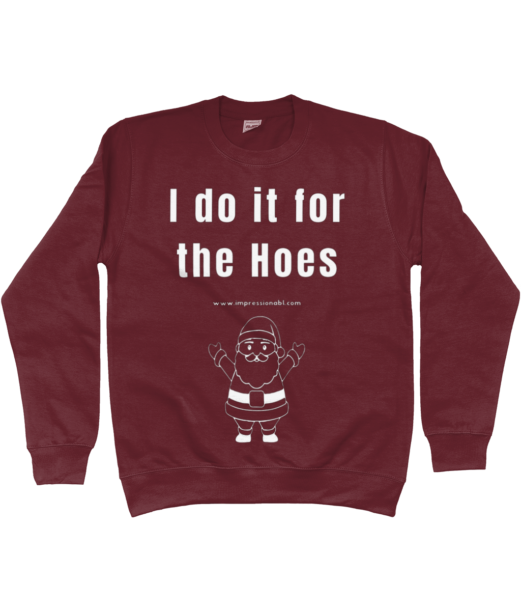 I do it for the hoes - Christmas Jumper