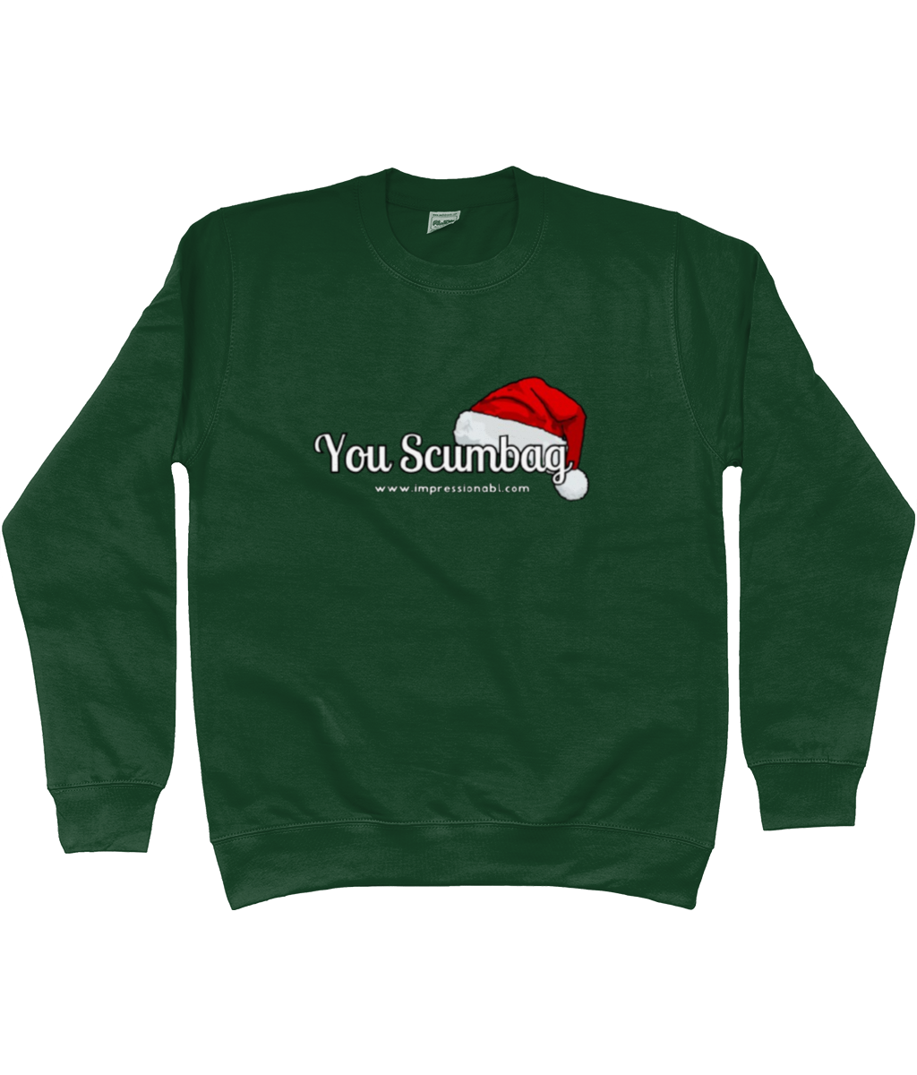 You Scumbag - Christmas Jumper