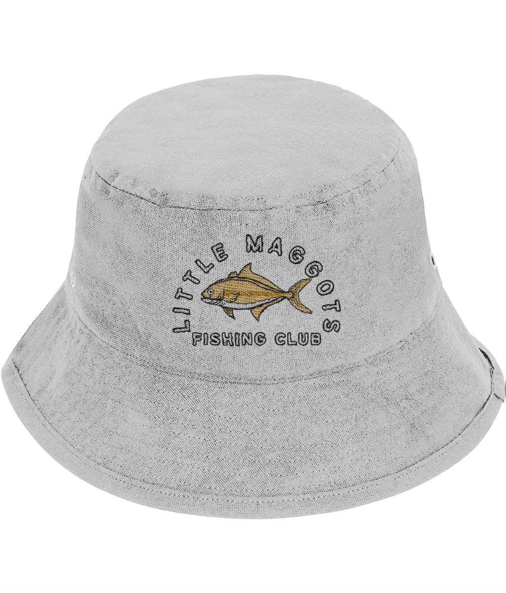 Little Maggots Fishing Club - Bucket Hat