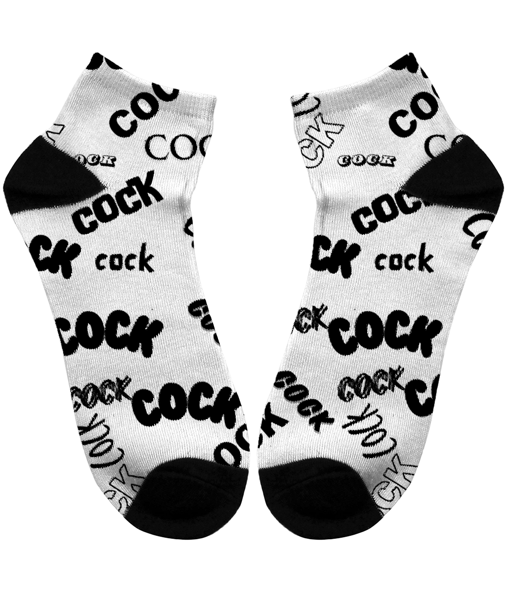 COCK - Ankle Socks