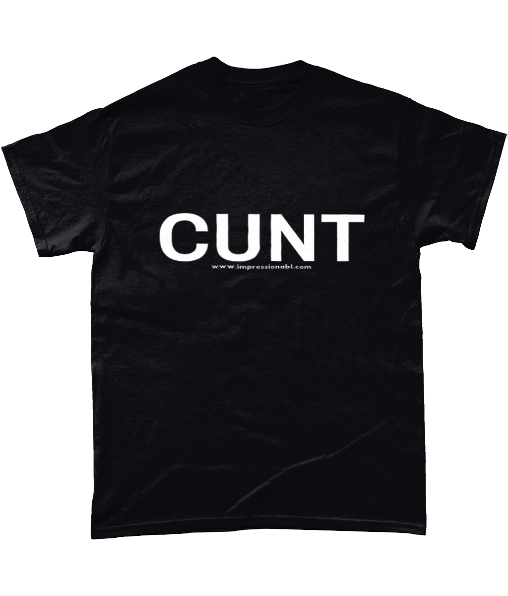 CUNT - T Shirt - Front Design