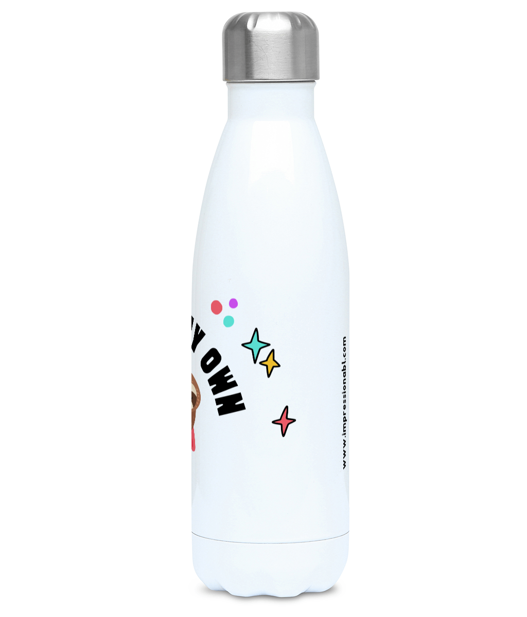 Always in my own world - Stainless Steel Water Bottle