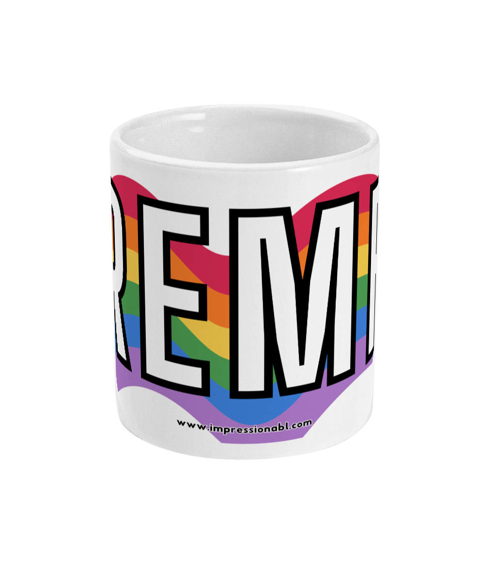 REMF - Funny Military Mug