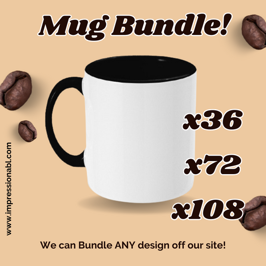 Bulk Mug Order - Two tone