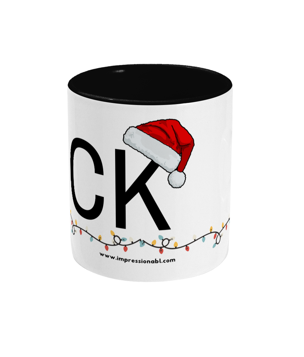 COCK - Christmas mug